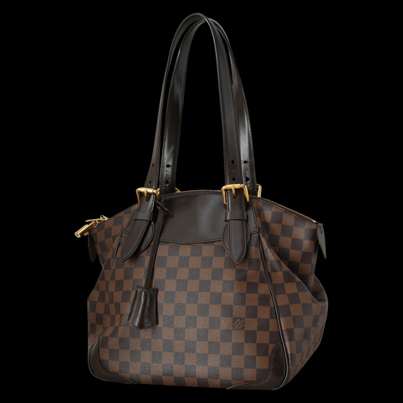 LOUIS VUITTON(USED)루이비통 다미에 에벤 N41118 베로나 MM